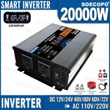 Massive 20000W Inverter Power