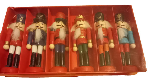 Christmas nutcracker tree - christmas,