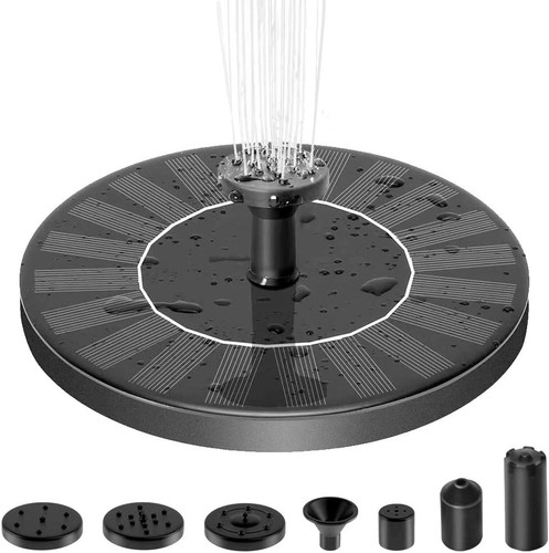 Solar fountain 4w - fountain,,
