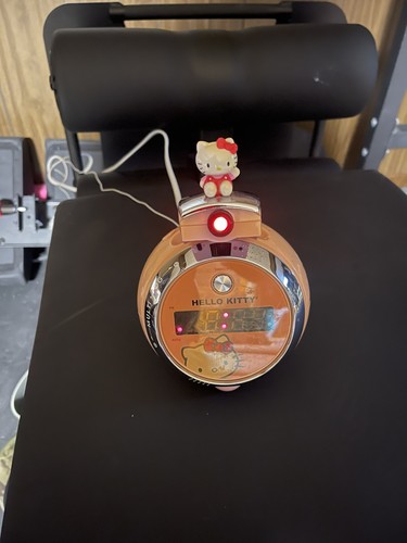 Hello kitty alarm - hello, clock