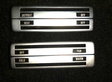 Original Heater Bezels for BMW 1502 1602 1802 2002, NOS, from old stock