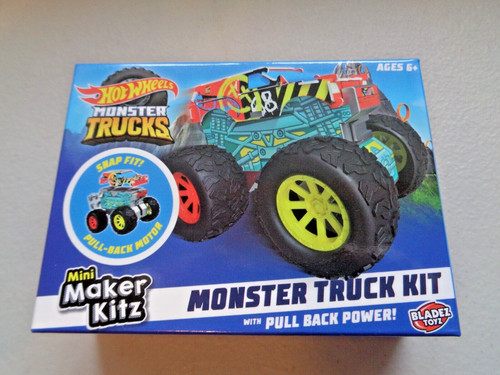 Hotwheels monster trucks mini - monster,