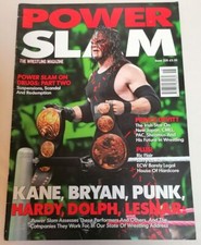 MAGAZINE - Powerslam Wrestling