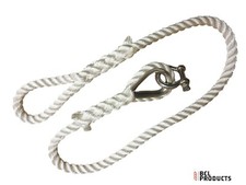 Nylon Rope Mooring Strop - 3 Strand Nylon - Choose Diameter And Length