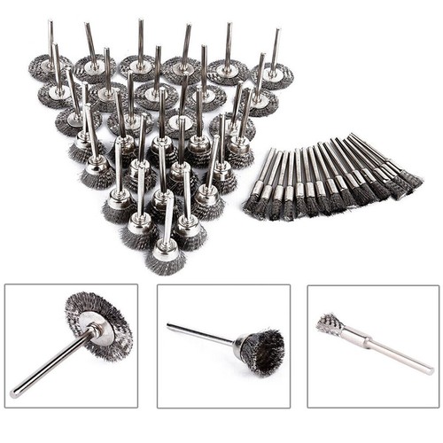 45pcs wire cup mix brush - cup, set