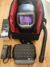 3M Speedglas 9100FX-Air Adflo Welding Kit 9100X ADF Filter + 3M Carry Bag