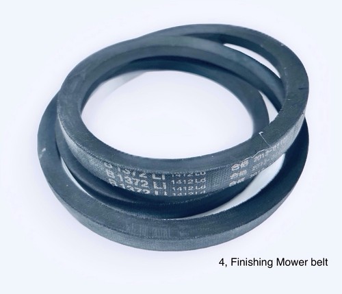 4ft finishing mower - mower, drive