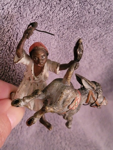 Antique oriental vienna bronze - vienna,