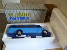 NZG Die Cast Model Bus 218 Type Omnibus Mercedes Benz 03500 - Boxed