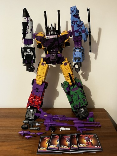 Transformers ocular max - max, mmc
