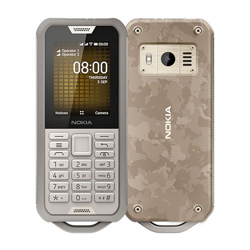 Nokia 800 tough - tough, 512mb