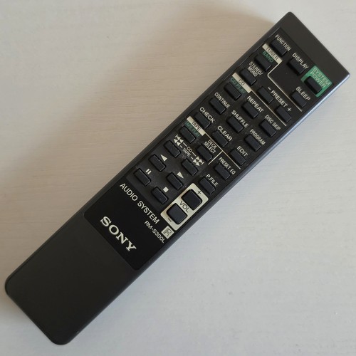 Sony s300l remote - sony, rm-s300l
