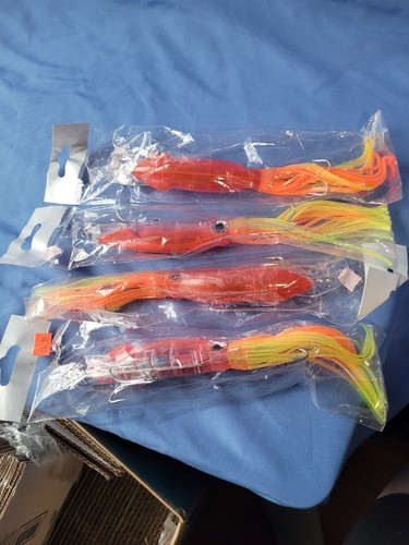 Octopus squid swimbait - octopus,