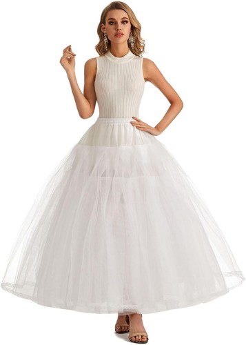 Hoopless petticoat crinoline - petticoat,