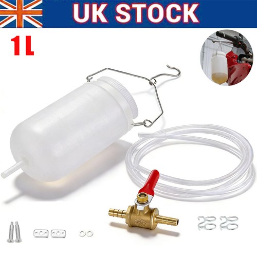 White universal motorcycle - white,