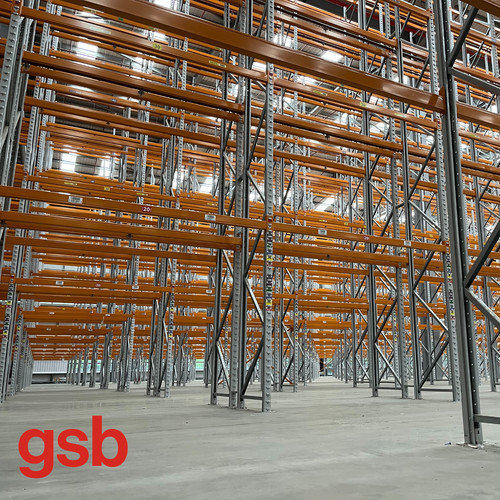 Warehouse racking shelving - warehouse,
