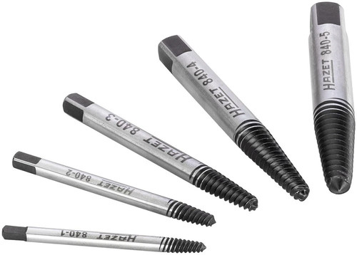 Hazet 840 screw - 840/5, extractor