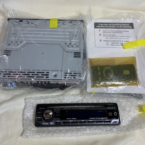 Sony cdx gt32w player - cdx,