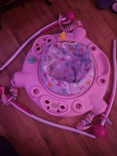 Bright Stars Minnie Mouse Jumparoo Seat