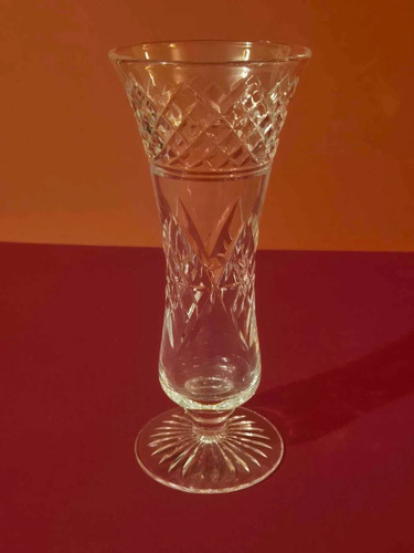 Stuart crystal vase - stuart,