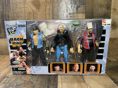 Wwf back the ring titan - back,