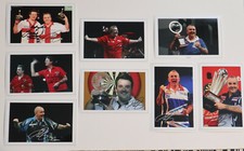 8 Phil Taylor DARTS JobLot Bulk Set Autograph Signed PHOTO Prints Gift