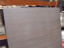 METALWOOD BRONZO 30 x 60cm WALL/FLOOR TILES JOB LOT OF  6 SQ.METERS