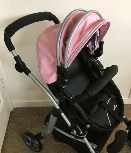 Daisy chain connect dolls - chain, pram