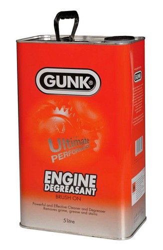 Gunk engine degreaser brush - gunk,