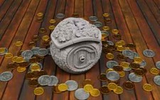 Hobbit House - Money Box, Coin Bank, Money Jar - Decoration
