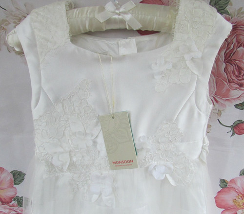 Monsoon bnwt ivory lace - bnwt,