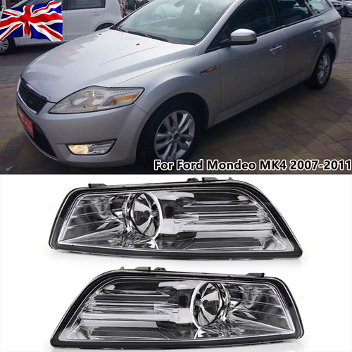 Pair front bumper fog light - fog,