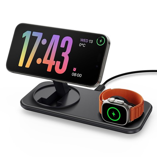 2in1 magnetic wireless charger - magnetic,