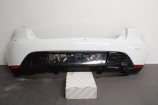 RENAULT CLIO MK4 WHITE REAR