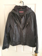 Sienna de Luca black leather