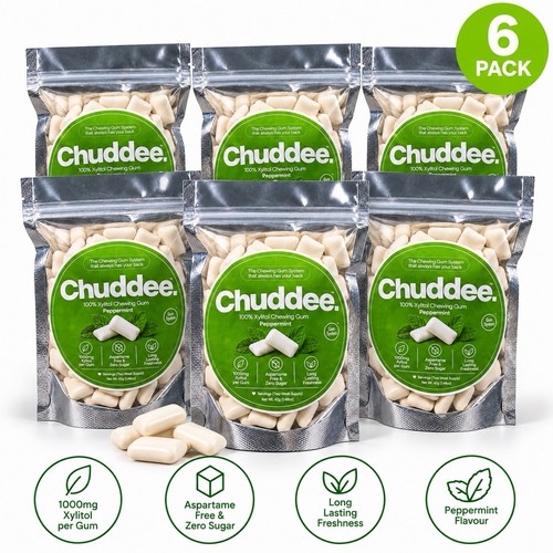 Pack 100 xylitol chewing - 100%,