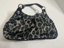 Coach Mia Ocelot Sateen Maggie