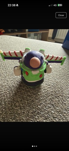 Buzz lightyear customised gonk - customised,