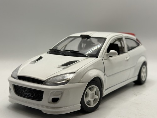 Burago scale ford focus - scale,