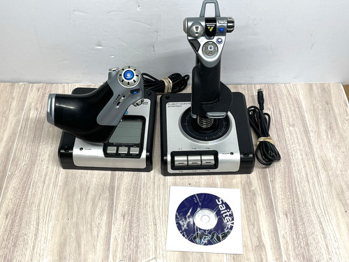 Saitek x52 pro flight control - saitek,