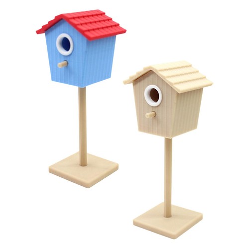 Dollhouse bird house - dollhouse,
