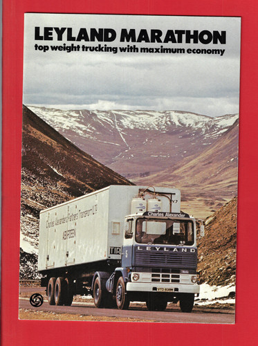Leyland marathon trucks - leyland, 16