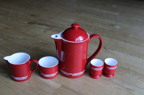 Nescafé coffee set - nescafé,