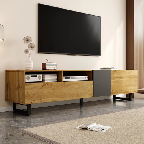 Stand oak effect - stand,