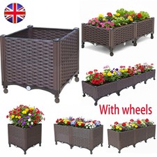 Large Plastic Trough Garden