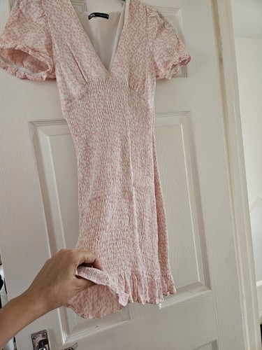 Zara women floral dress - women's,
