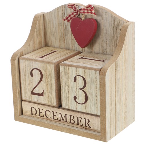 Perpetual date desk - date, calendar