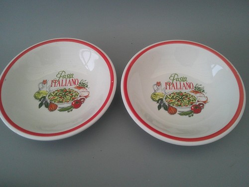 Rayware vintage pasta bowls - , x