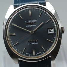 Vintage 70's LONGINES Admiral