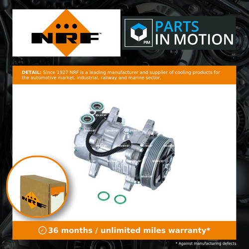 Air con compressor - compressor, fits